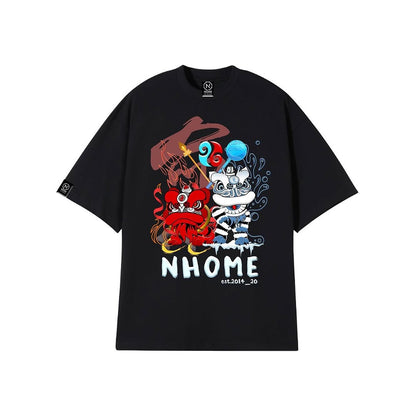 NHOME NEZHA GRAPHIC TEE
