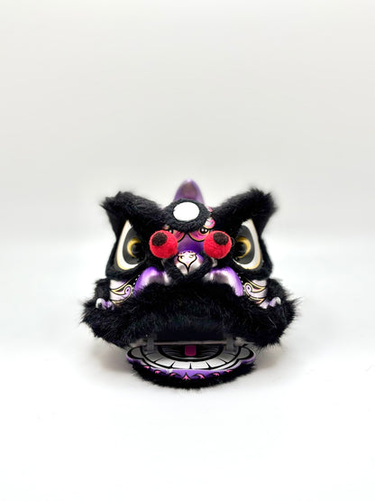 BLACK MINI FUTSAN LION HEAD