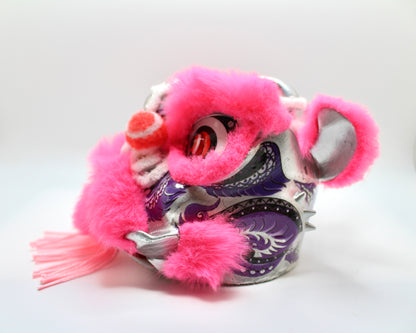 Mini Futsan Pink Lion Head