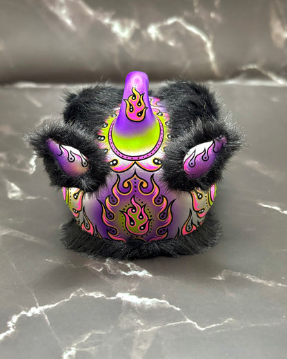 BLACK MINI HOKSAN LION HEAD