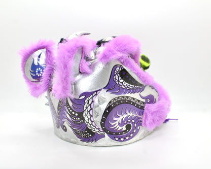 Mini Futsan Purple Lion Head