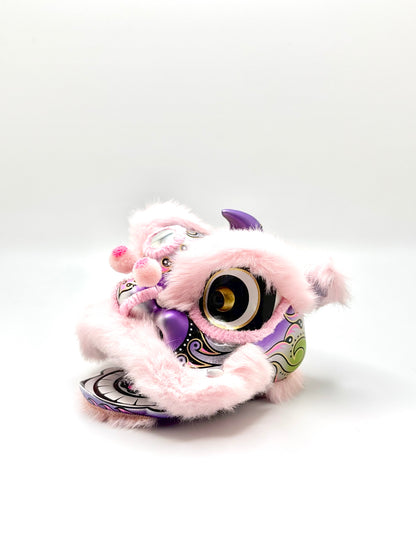 PINK MINI FUTSAN LION HEAD