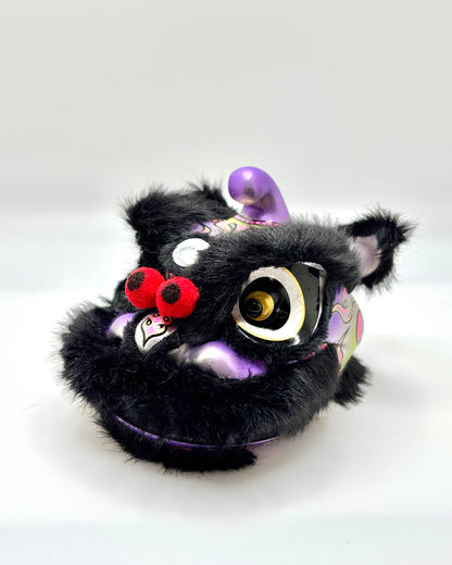 BLACK MINI HOKSAN LION HEAD