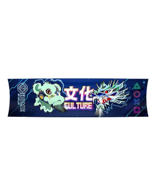 NHOME ICED NEON TOWEL