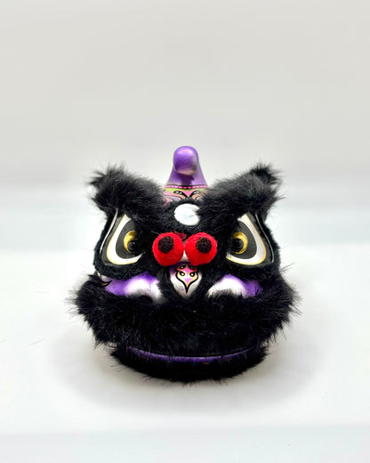 BLACK MINI HOKSAN LION HEAD