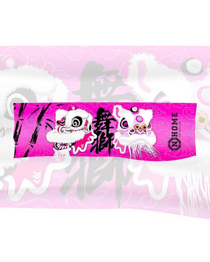 NHOME FIERY PINK TOWEL