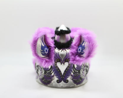 Mini Futsan Purple Lion Head