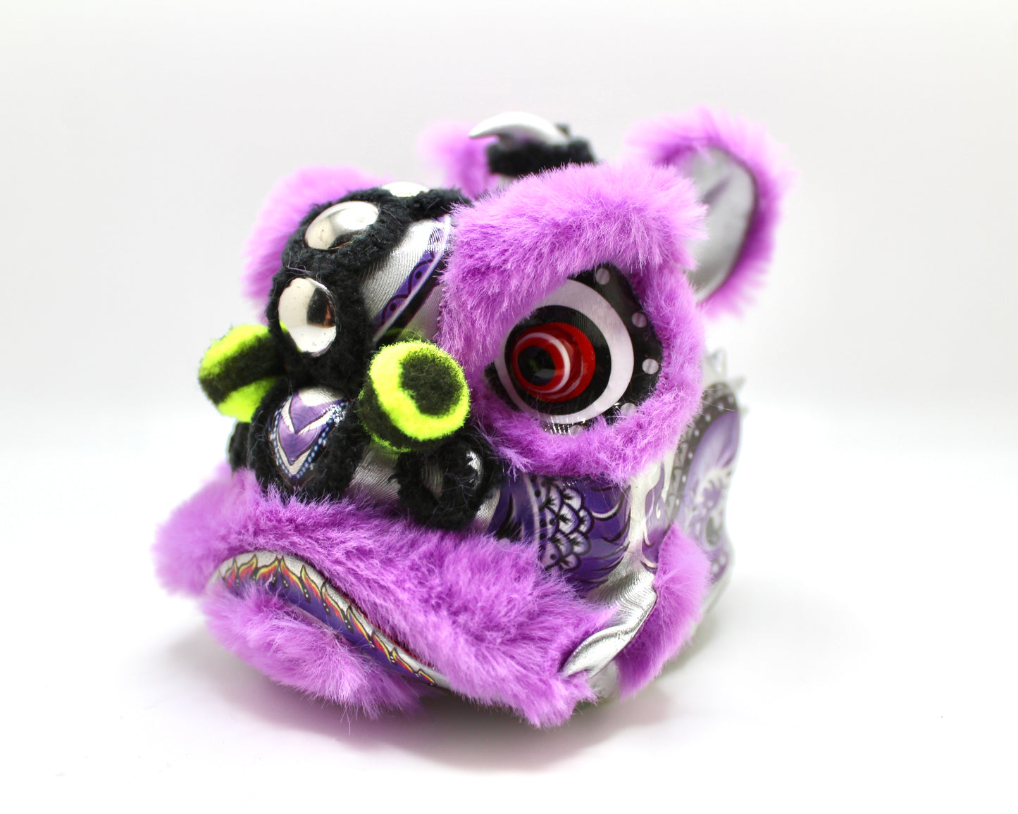 Mini Futsan Purple Lion Head