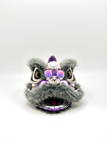 GREY MINI FUTSAN LION HEAD