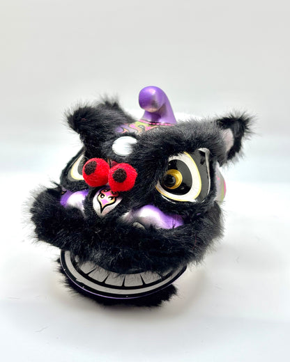 BLACK MINI HOKSAN LION HEAD