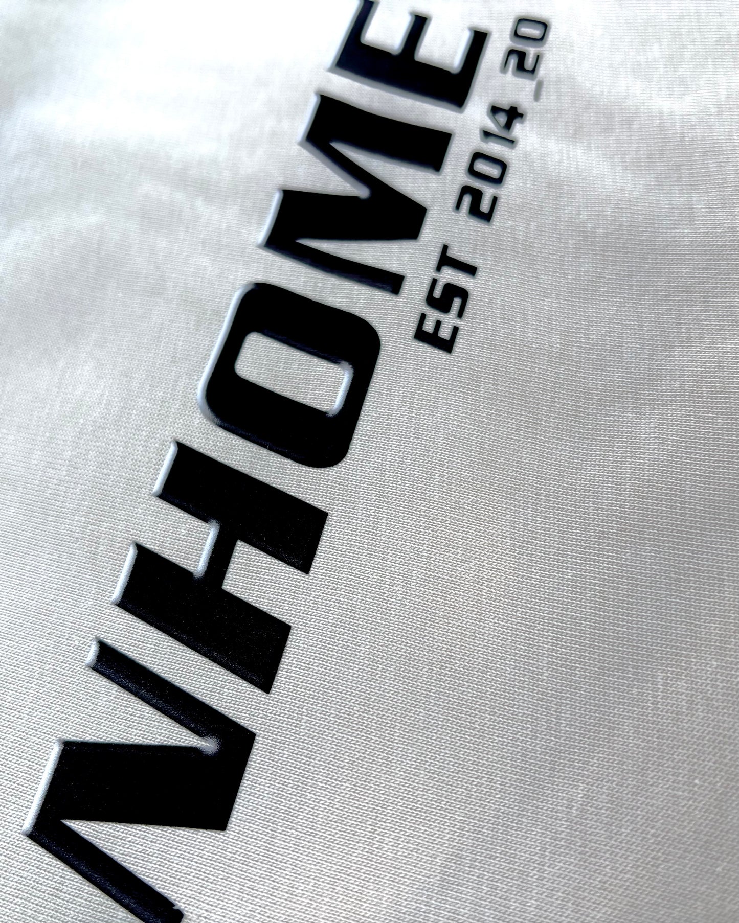 NHOME BEIGE “CULTURE” PERFORMANCE TEE