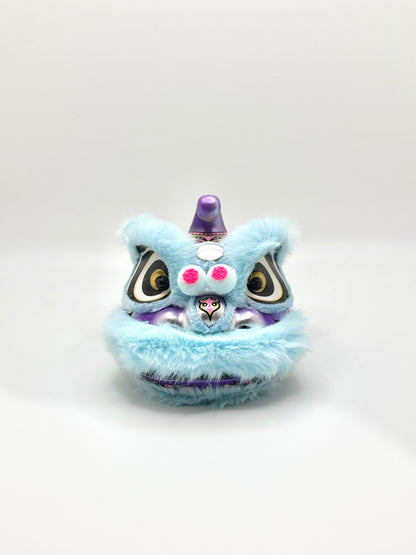 BLUE MINI HOKSAN LION HEAD