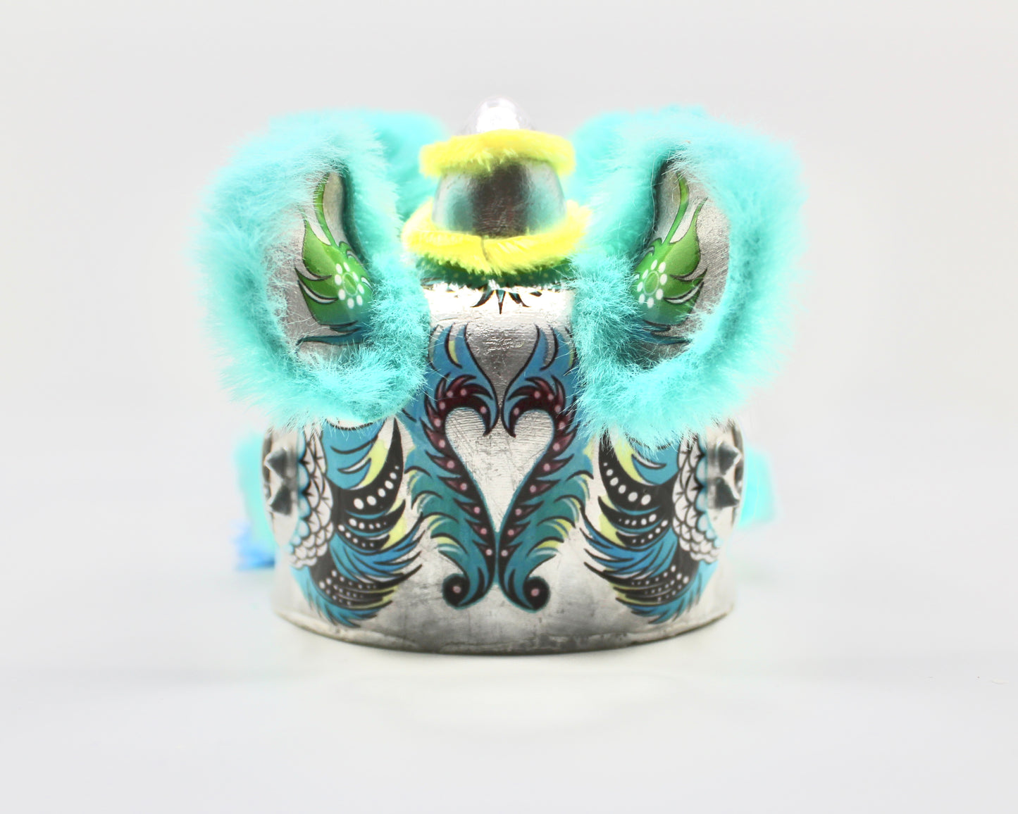 Mini Futsan Blue Lion Head