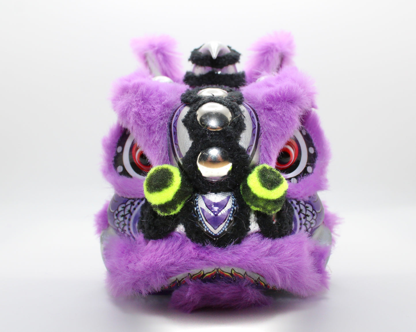 Mini Futsan Purple Lion Head