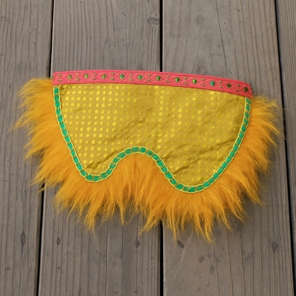 Gold/Green Futsan Lion Costume