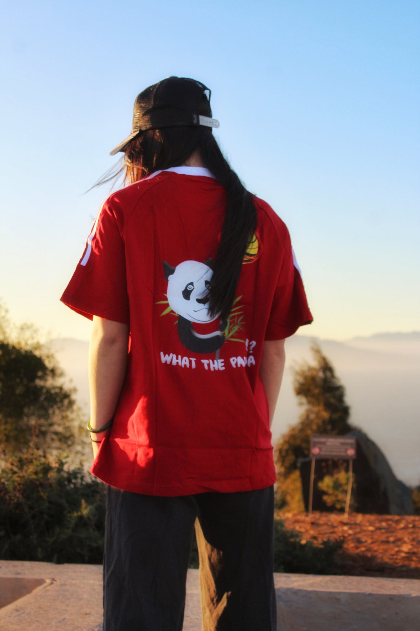 NHOME RED PANDA SPORT TEE