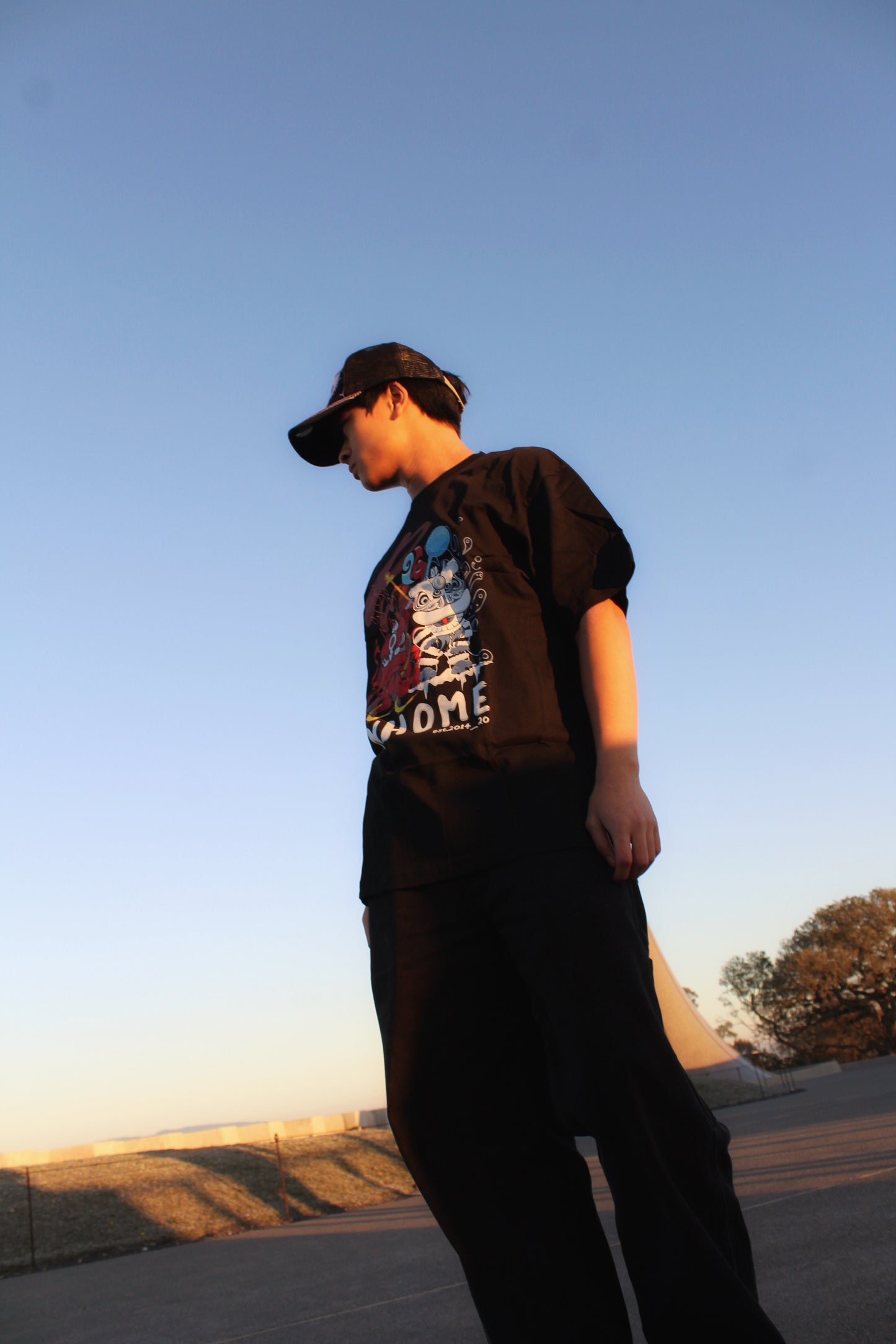 NHOME NEZHA GRAPHIC TEE