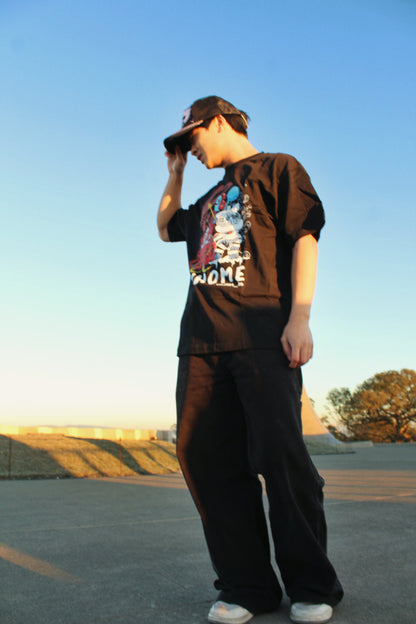 NHOME NEZHA GRAPHIC TEE