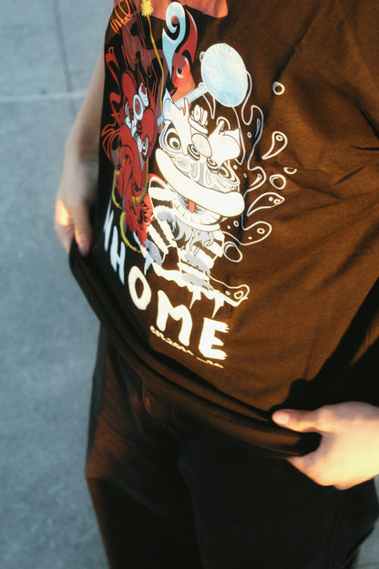 NHOME NEZHA GRAPHIC TEE