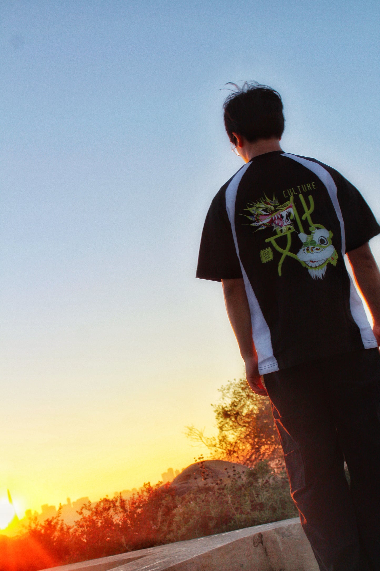 NHOME CULTURE SPORT TEE