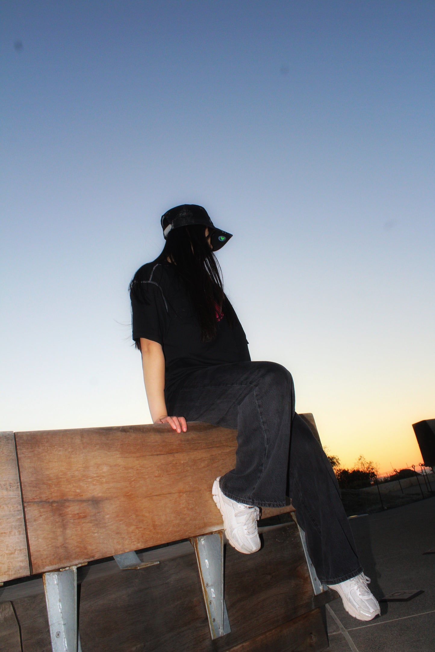 NHOME BLACK TRADITIONAL SPORT TEE