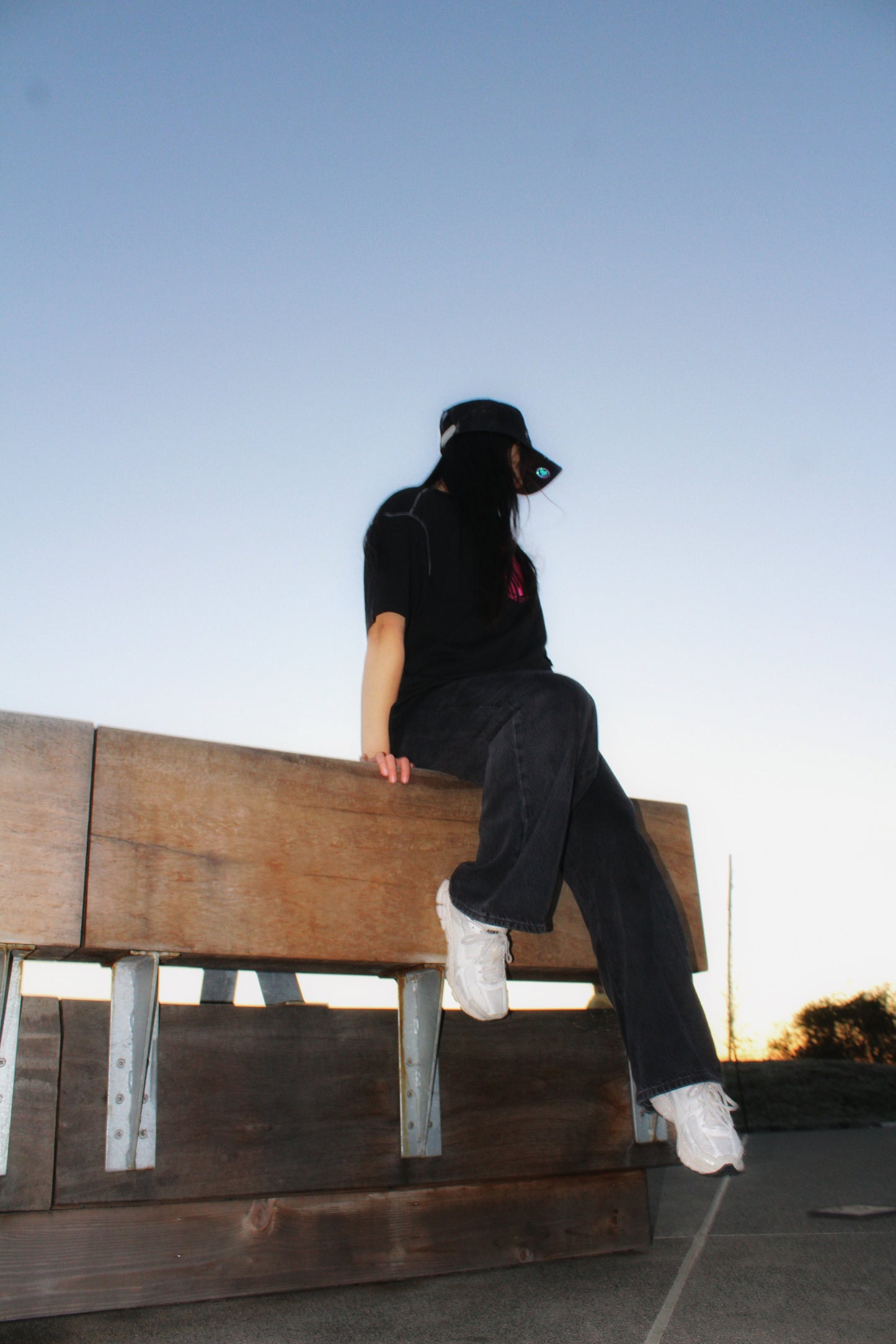 NHOME BLACK TRADITIONAL SPORT TEE