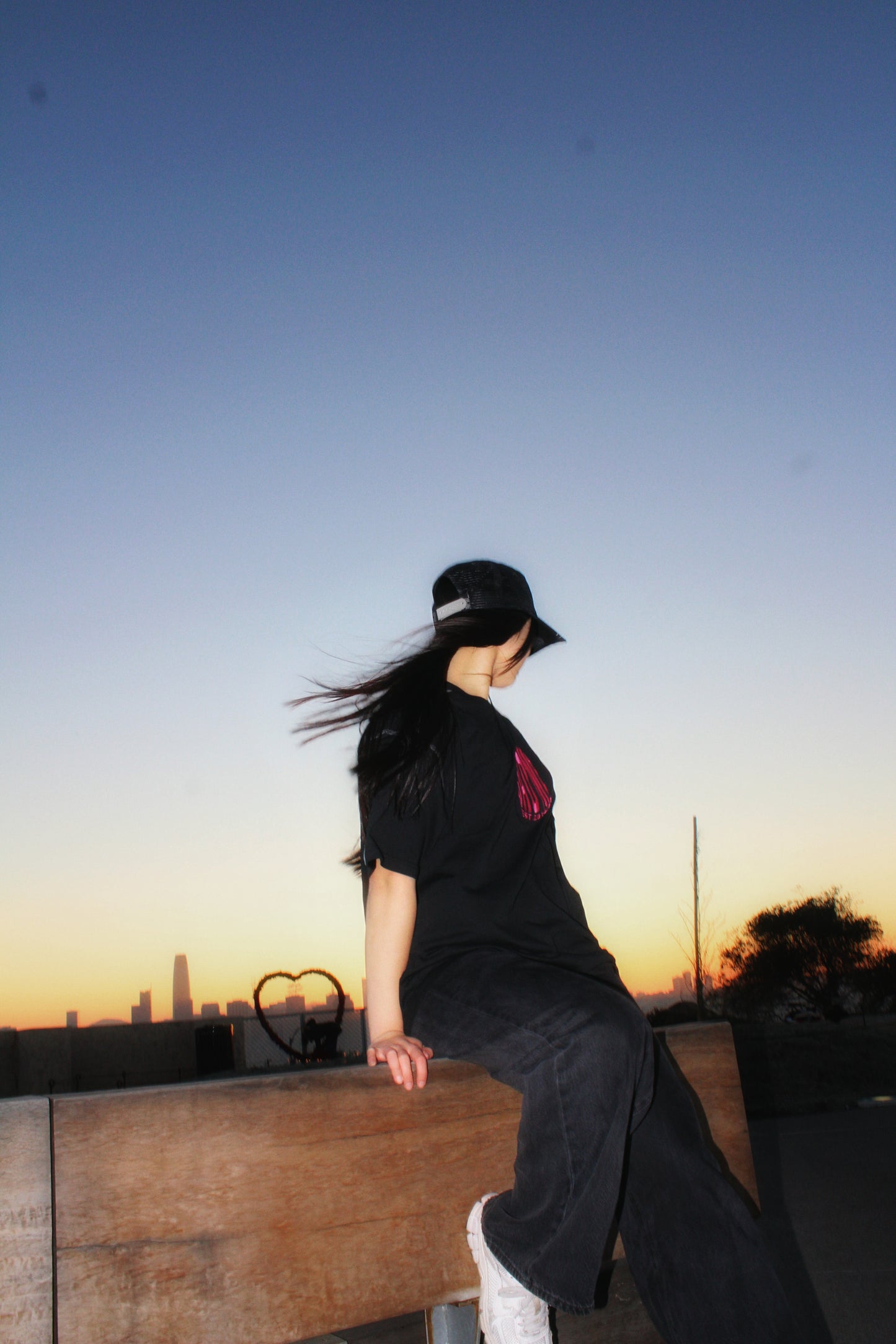 NHOME BLACK TRADITIONAL SPORT TEE