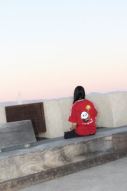 NHOME RED PANDA SPORT TEE