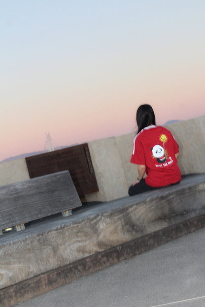 NHOME RED PANDA SPORT TEE