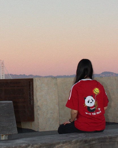 NHOME RED PANDA SPORT TEE