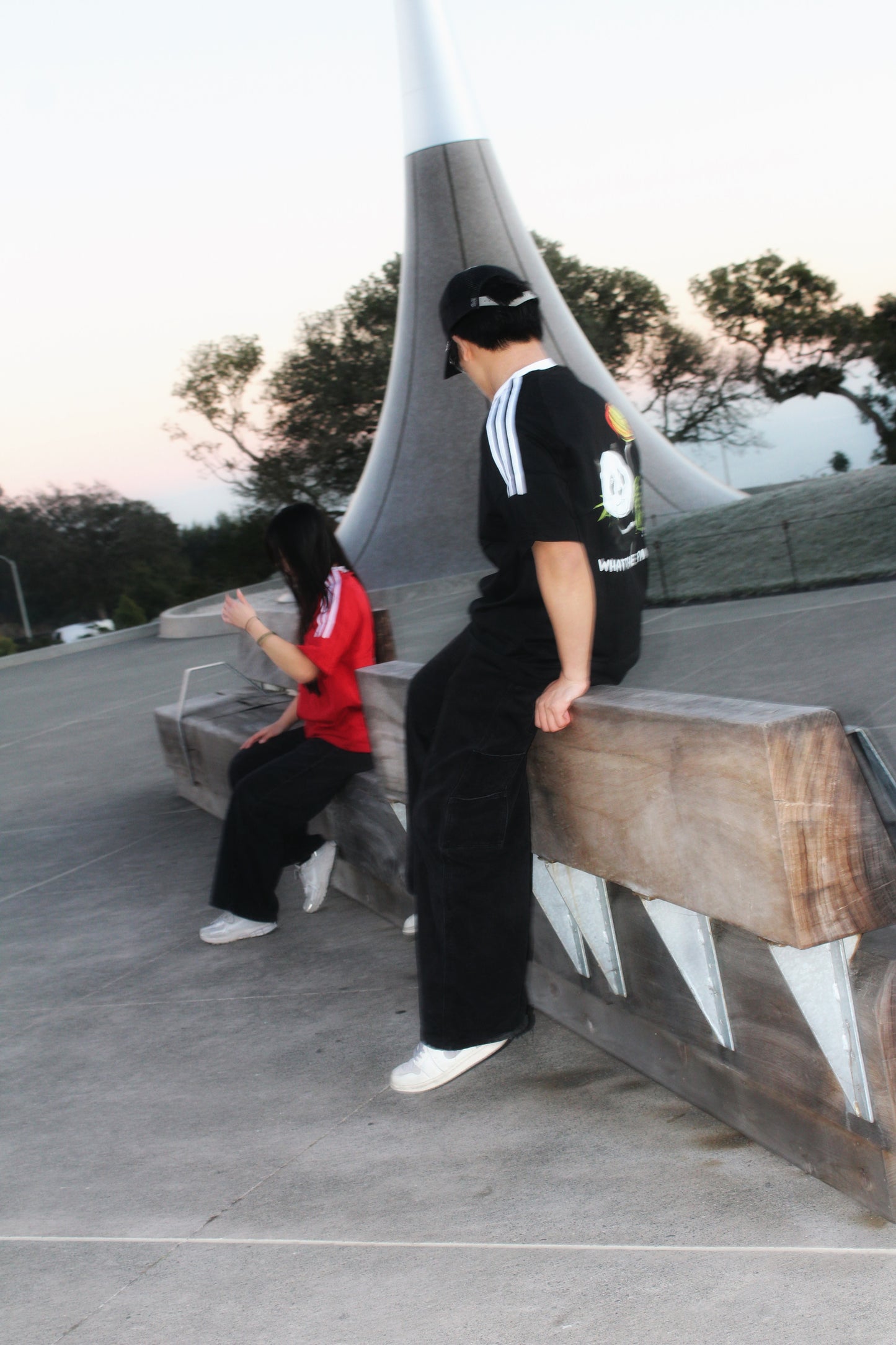 NHOME RED PANDA SPORT TEE