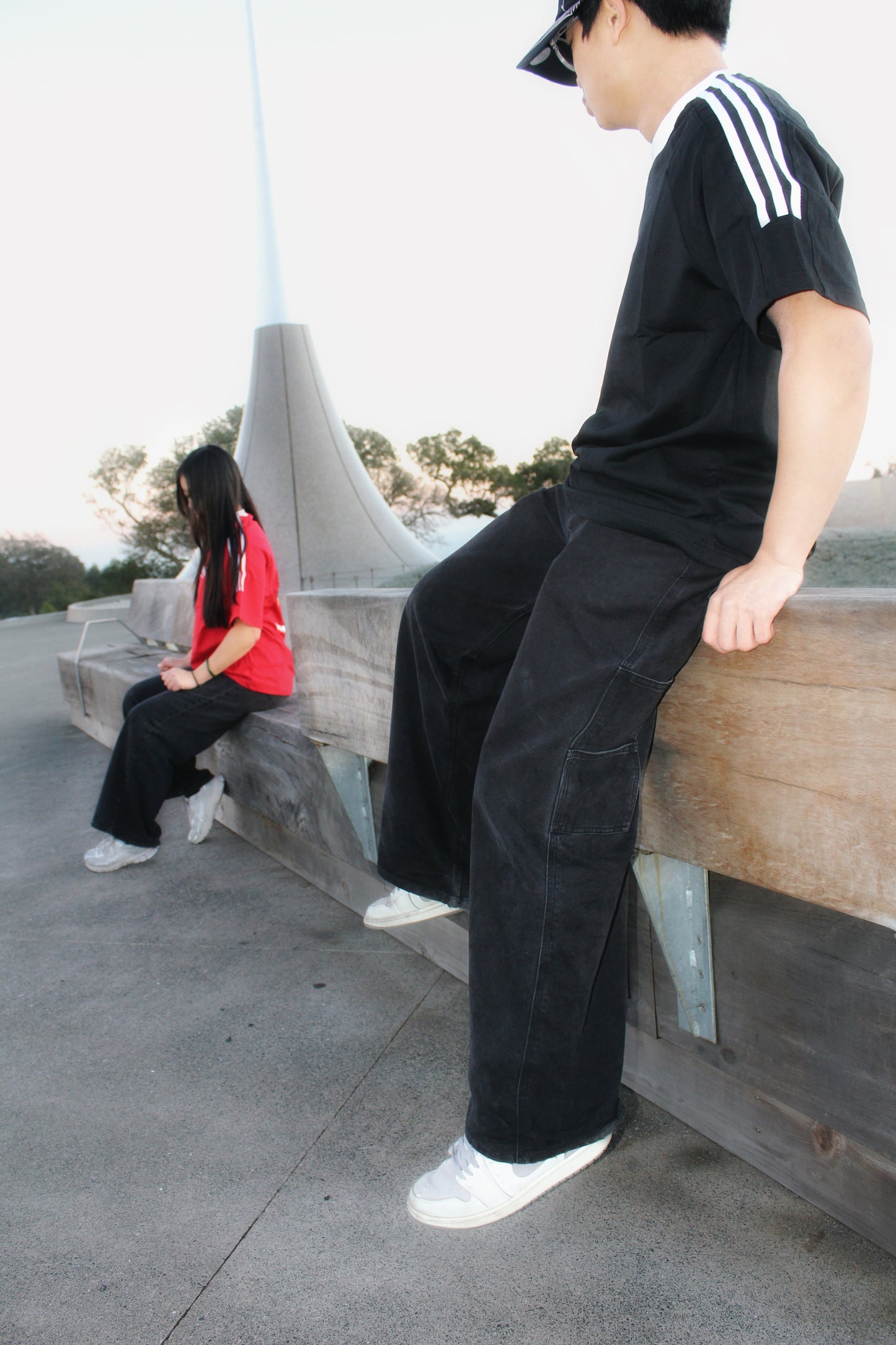 NHOME RED PANDA SPORT TEE