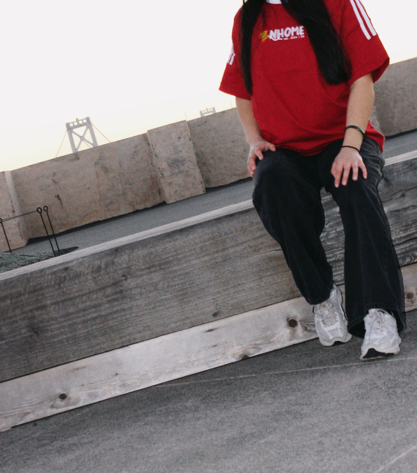 NHOME RED PANDA SPORT TEE