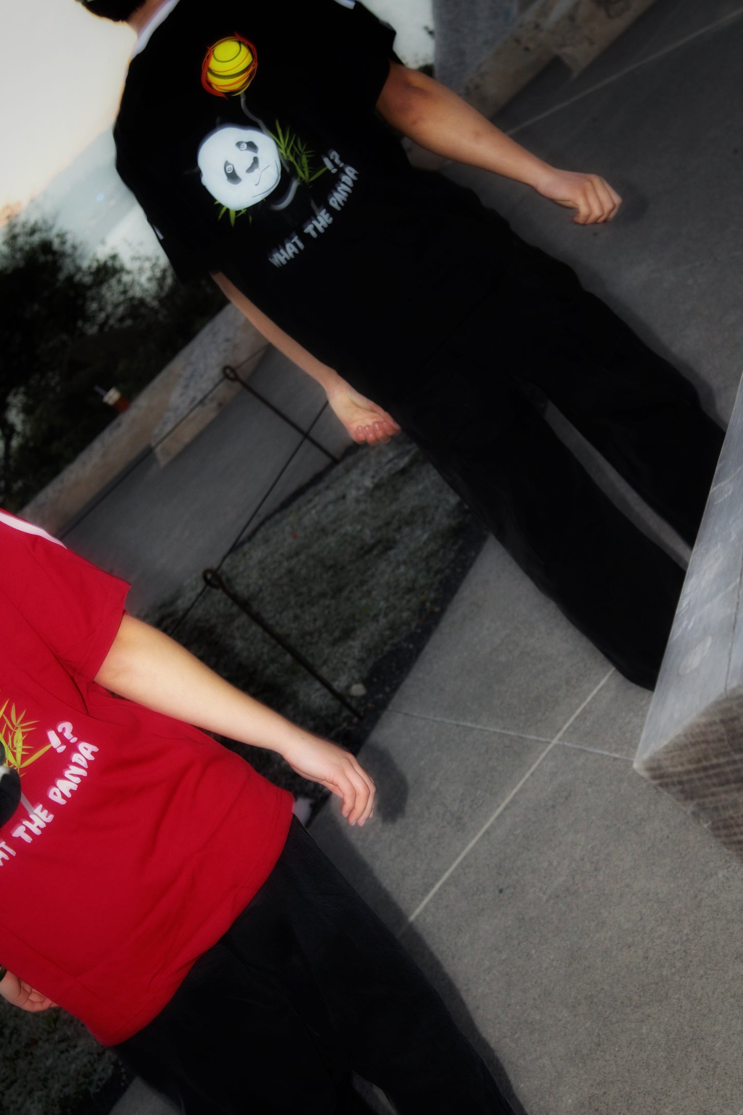 NHOME RED PANDA SPORT TEE