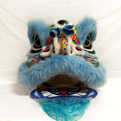 Blue Futsan Full Size Lion Head Costume