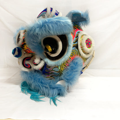 Blue Futsan Full Size Lion Head Costume