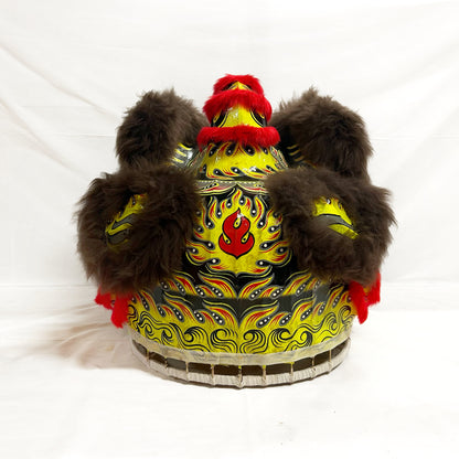 Brown Futsan Full Size Lion Head Costume