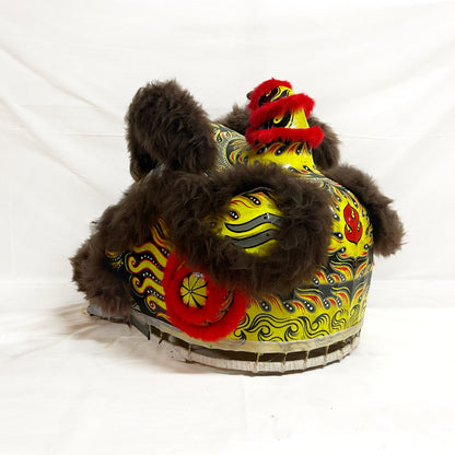 Brown Futsan Full Size Lion Head Costume