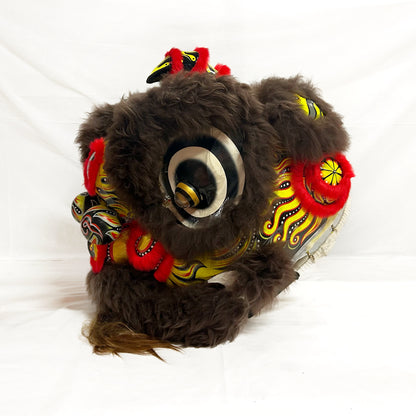 Brown Futsan Full Size Lion Head Costume
