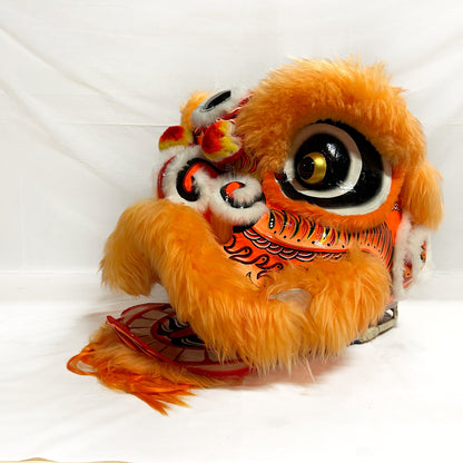 Ligh Orange Futsan Full Size Lion Head Costume