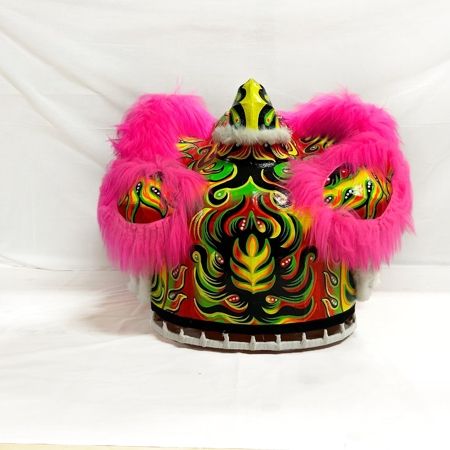 Pink Futsan Full Size Lion Head Costume