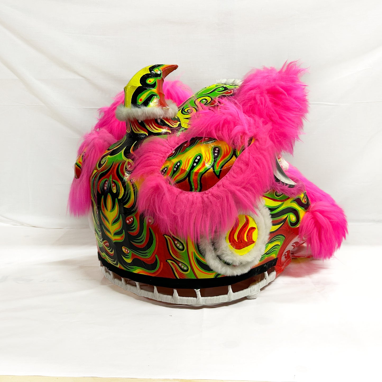 Pink Futsan Full Size Lion Head Costume