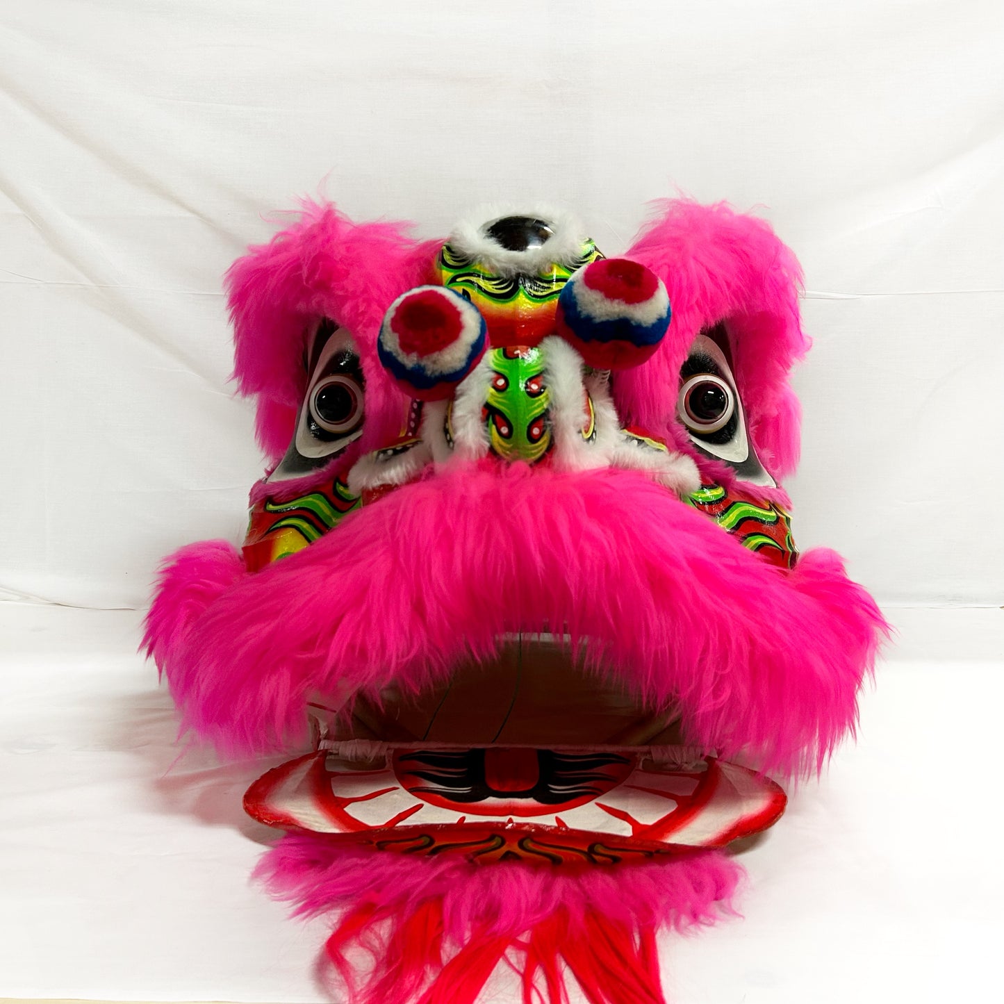 Pink Futsan Full Size Lion Head Costume