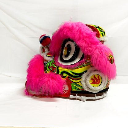 Pink Futsan Full Size Lion Head Costume