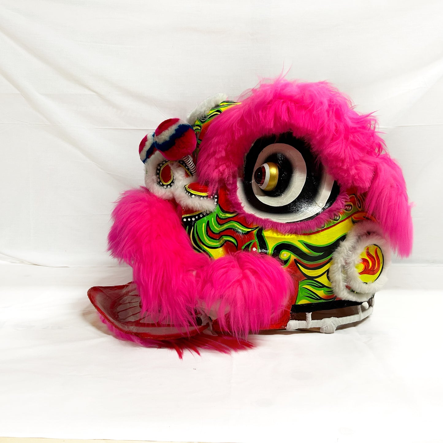 Pink Futsan Full Size Lion Head Costume