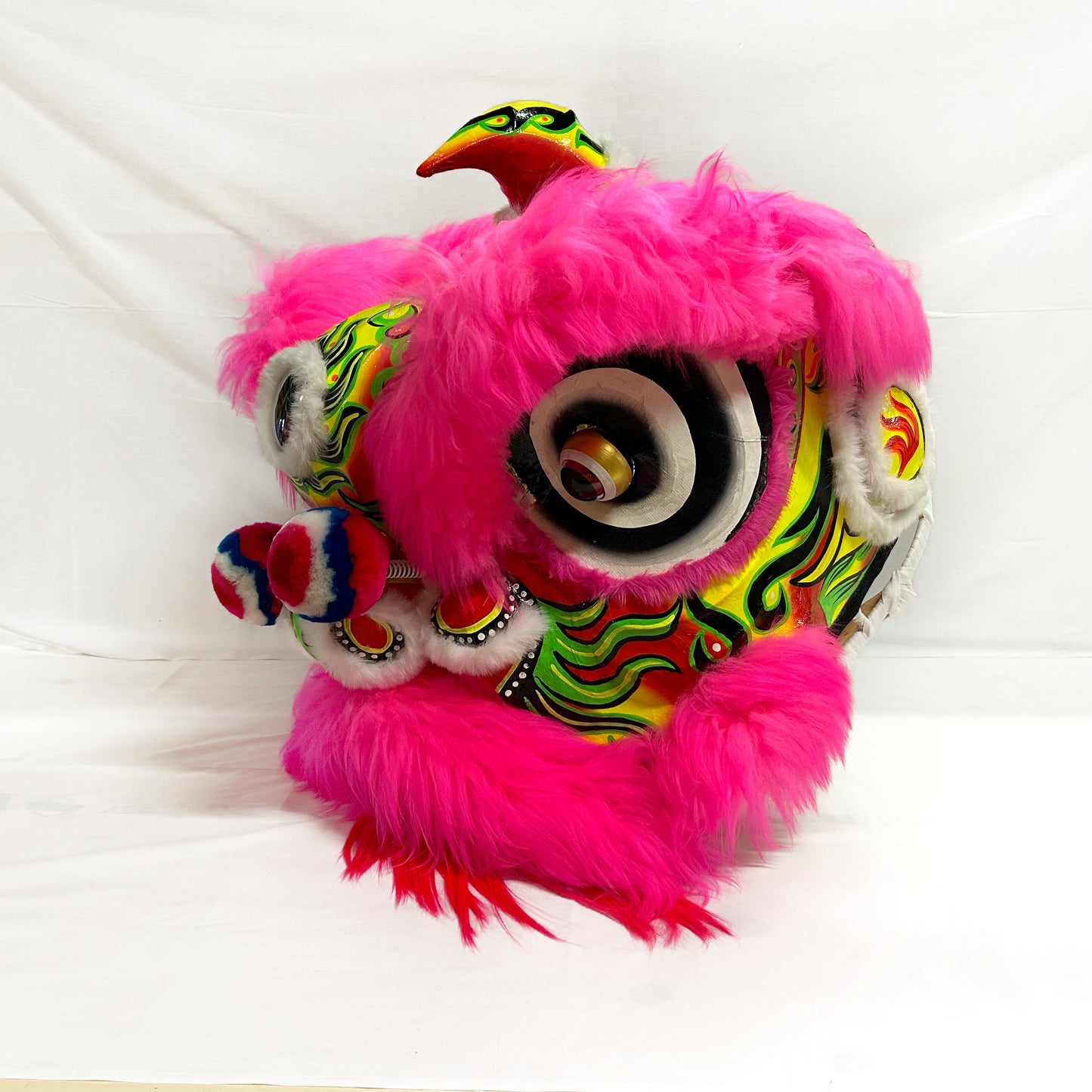 Pink Futsan Full Size Lion Head Costume