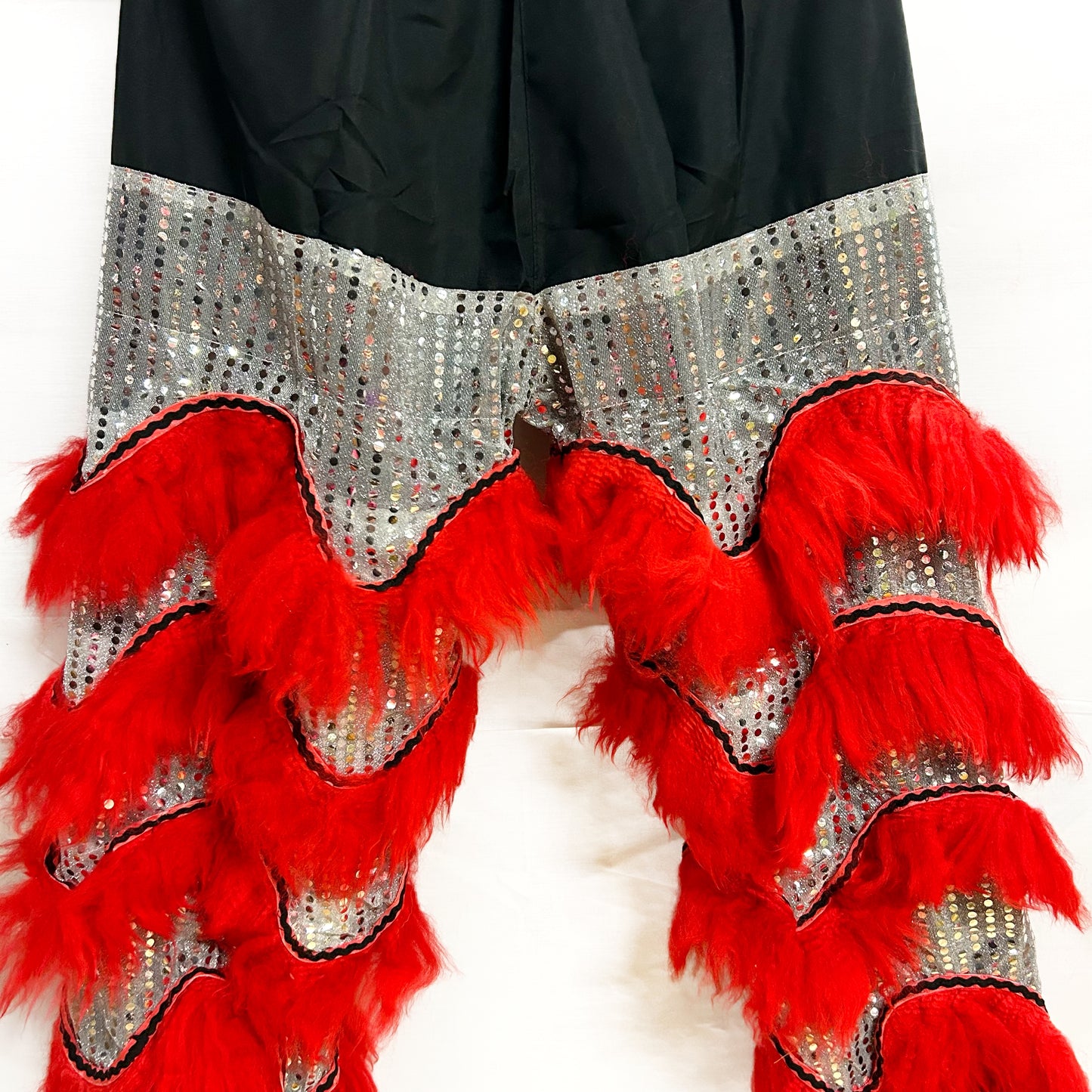 Red Futsan Full Size Lion Head Costume