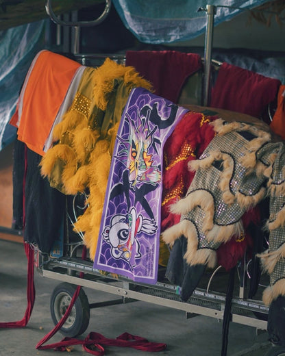 NHOME MIDNIGHT PURPLE TOWEL