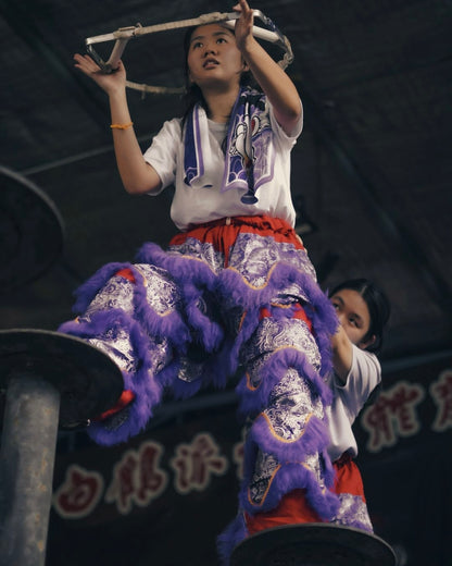NHOME MIDNIGHT PURPLE TOWEL