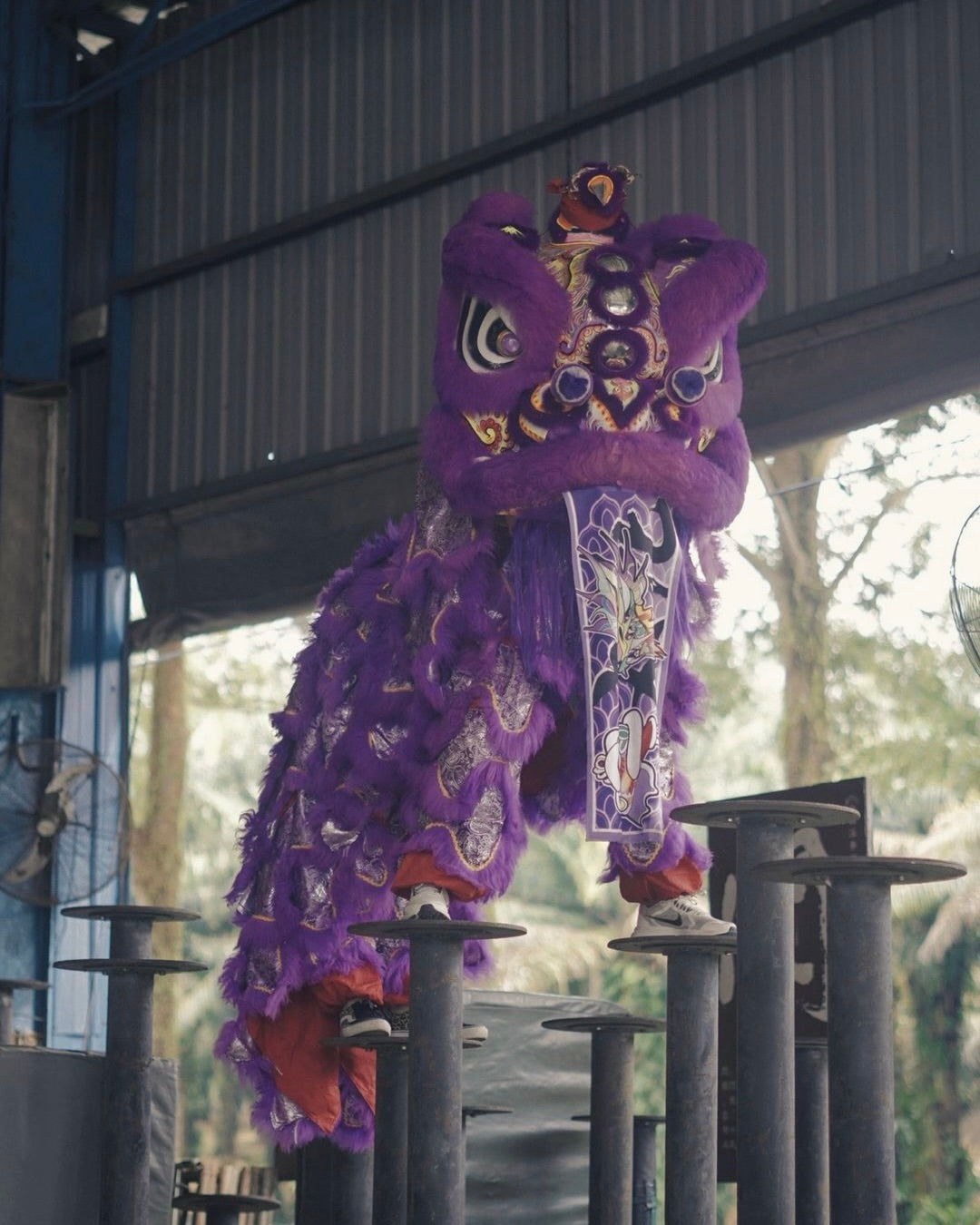 NHOME MIDNIGHT PURPLE TOWEL